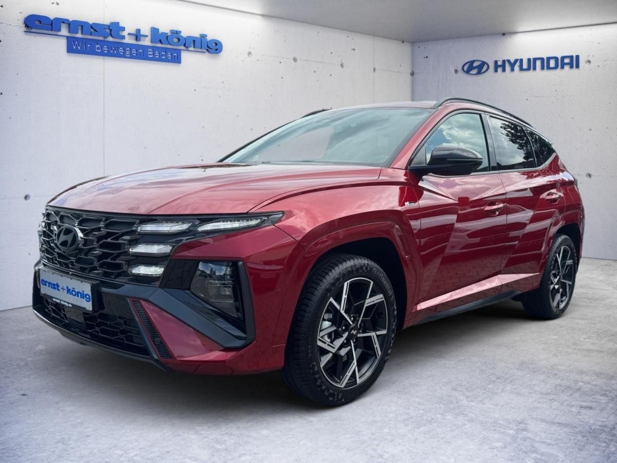 Hyundai TUCSON ❄️WINTER-SPECIAL❄️🔥N-LINE🔥💼GEWERBE💼✔️SOFORT-VERFÜGBAR✔️7-DCT // 160 PS Leasing