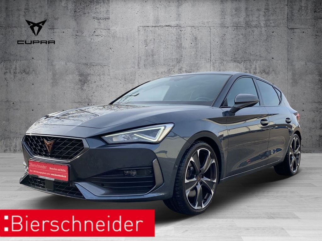 Cupra Leon VZ 2.0 TSI DSG LED Navi Kamera Wireless Ful Leasing