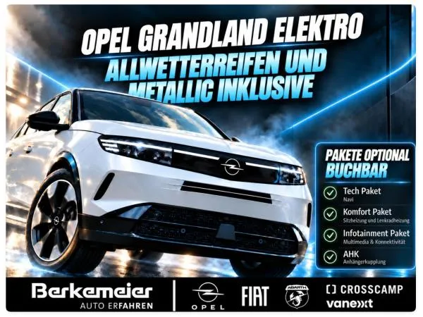 Opel Grandland Electric 73 kWh Metallic/Allwetter ❣️‼️ePrämie sichern‼️❣️