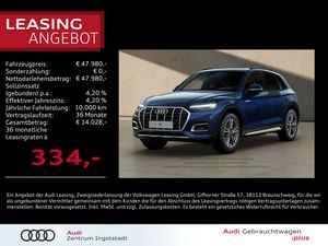 Audi Q5 45 TFSI qu S line MATRIX Pano AHK ACC Rauten - Leasing
