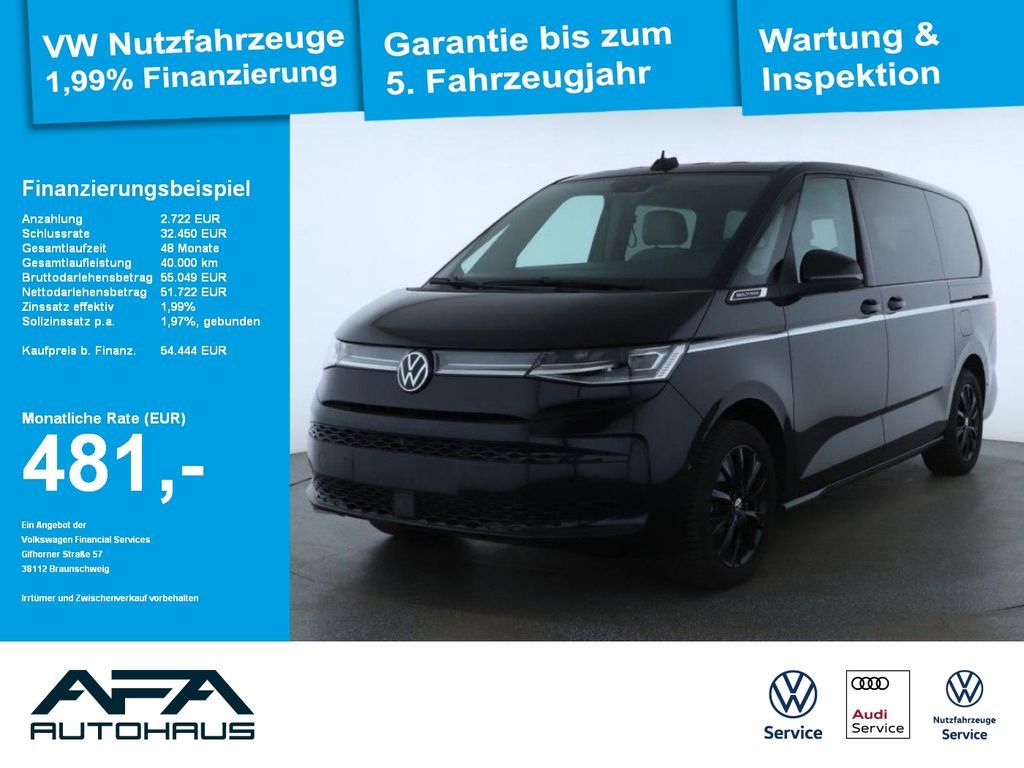 Volkswagen T7 Multivan 2.0 TDI STYLE lang DSG AHK*StHz*Navi Leasing