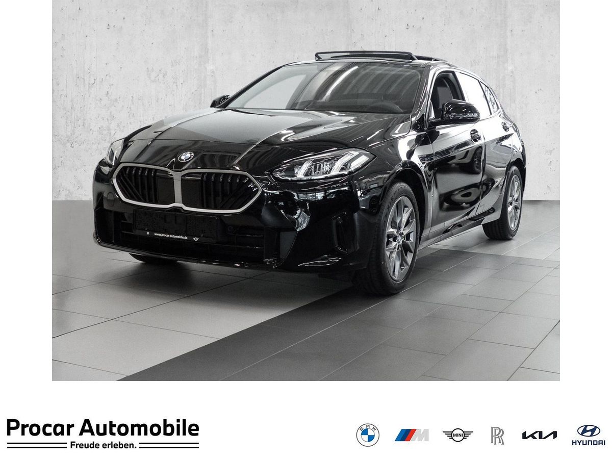 BMW 116 PANO RFK NAVI LED PDC V+H DAB Parkass. LM Leasing