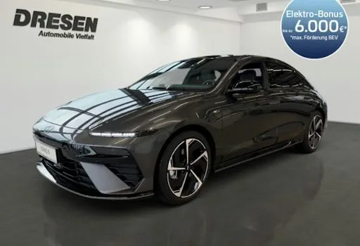 Hyundai Ioniq-6 84kWh 239kW Allradantrieb N Line 4dr