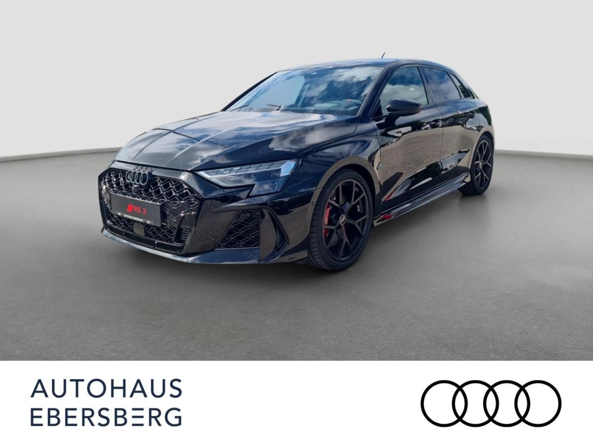 Audi RS3 RS 3 Sportback S tronic MATRIX HUD Pano Kamera Leasing