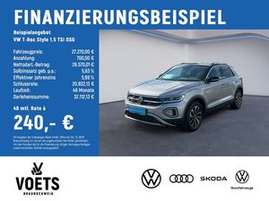 Volkswagen T-Roc Style 1.5 TSI DSG TravelAssist+LED+KEYLESS