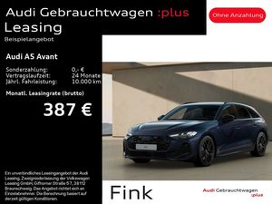 Audi A5 Avant e-hybrid quattro S-Line AHK Kamera