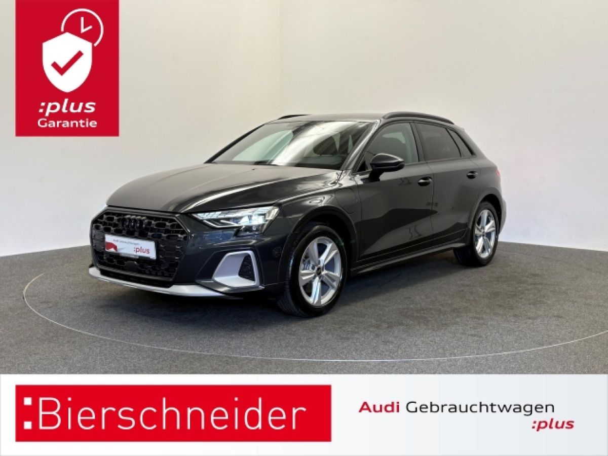 Audi A3 allstreet 40 TFSI e S tronic LED KAMERA NAVI 17 DAB 5-J-GARANTIE Leasing