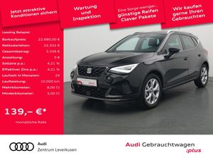 Seat Arona TSI FR VIRT NAVI ACC SHZ APP KAM Leasing