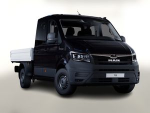 MAN TGE Pritsche DoKa 2.0 TDI 140 Kam Temp PDC 3-S Gewerbeleasing Leasing