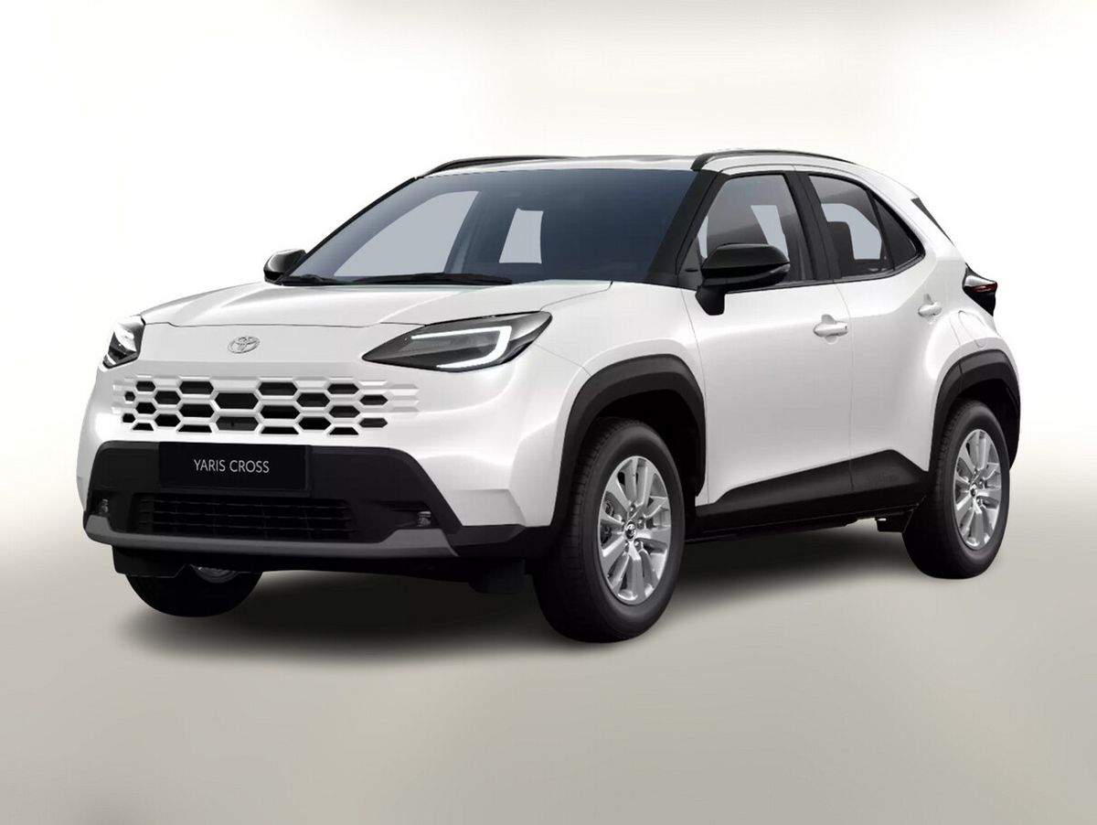 Toyota Yaris Cross AWD Facelift LED SHZ DigC ACC Kam Leasing privat Leasing