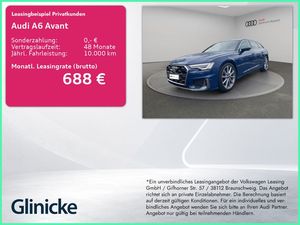 Audi A6 Avant 40 TDI S line Matrix Pano AHK Navi 360°
