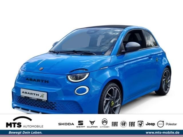 Abarth 500e Cabrio Scorpion Alcantara uvm. Leasing