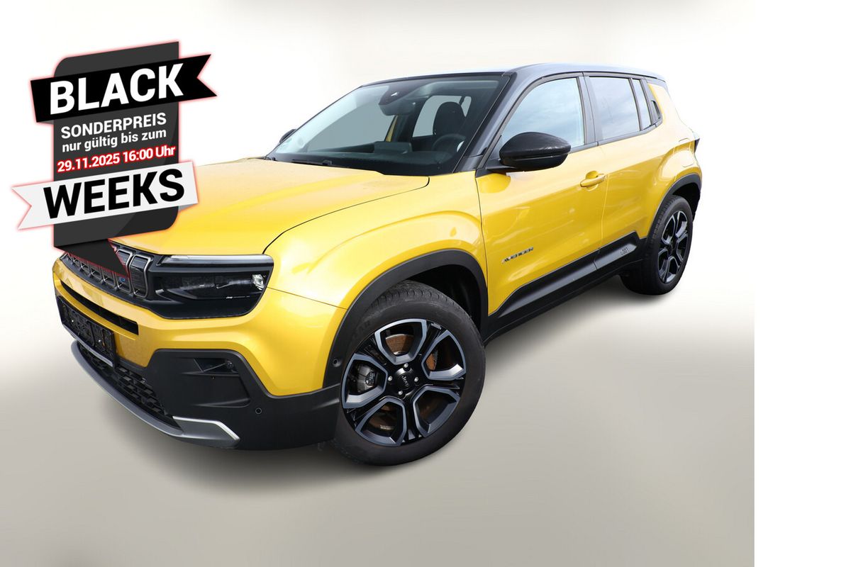 Jeep Avenger 54 kWh Summit Nav eHK Keyl Kam SHZ ACC Finanzierung privat Auto kaufen