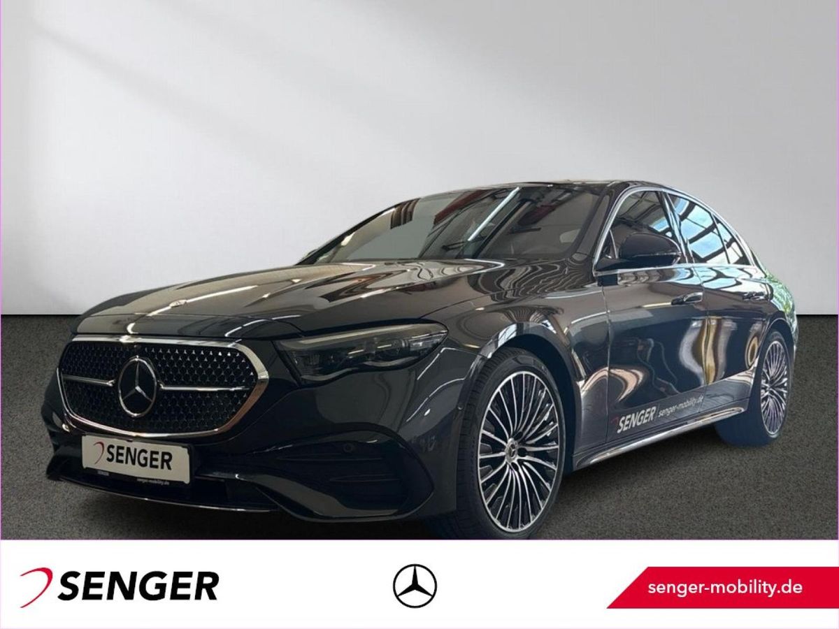 Mercedes-Benz E 200 AMG Digital-Light Panorama Distronic AHK Leasing
