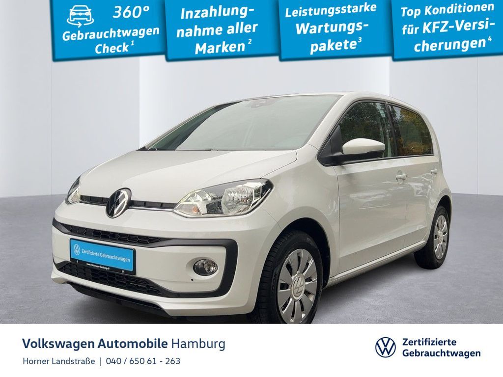 Volkswagen up! move 1.0 Sitzheizung Nebelscheinwerfer Radio Leasing
