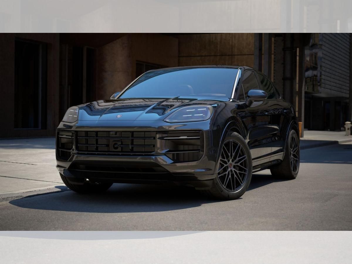 Porsche Cayenne E Hybrid Coupe BE ‼️Lieferung Juni 2026 ‼️mit 0,5% Versteuerung🏦 Leasing