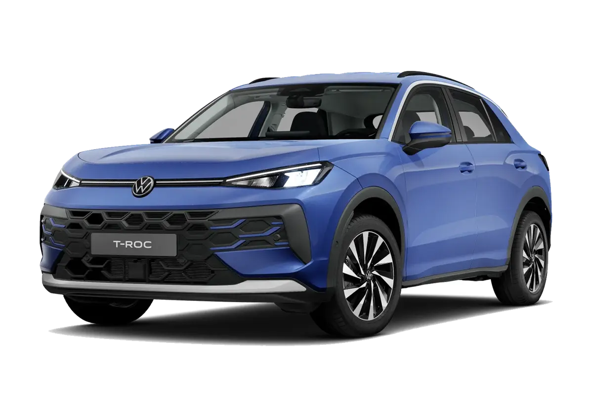 VW T-Roc 1,5 eTSI OPF DSG Life Auto-Abo