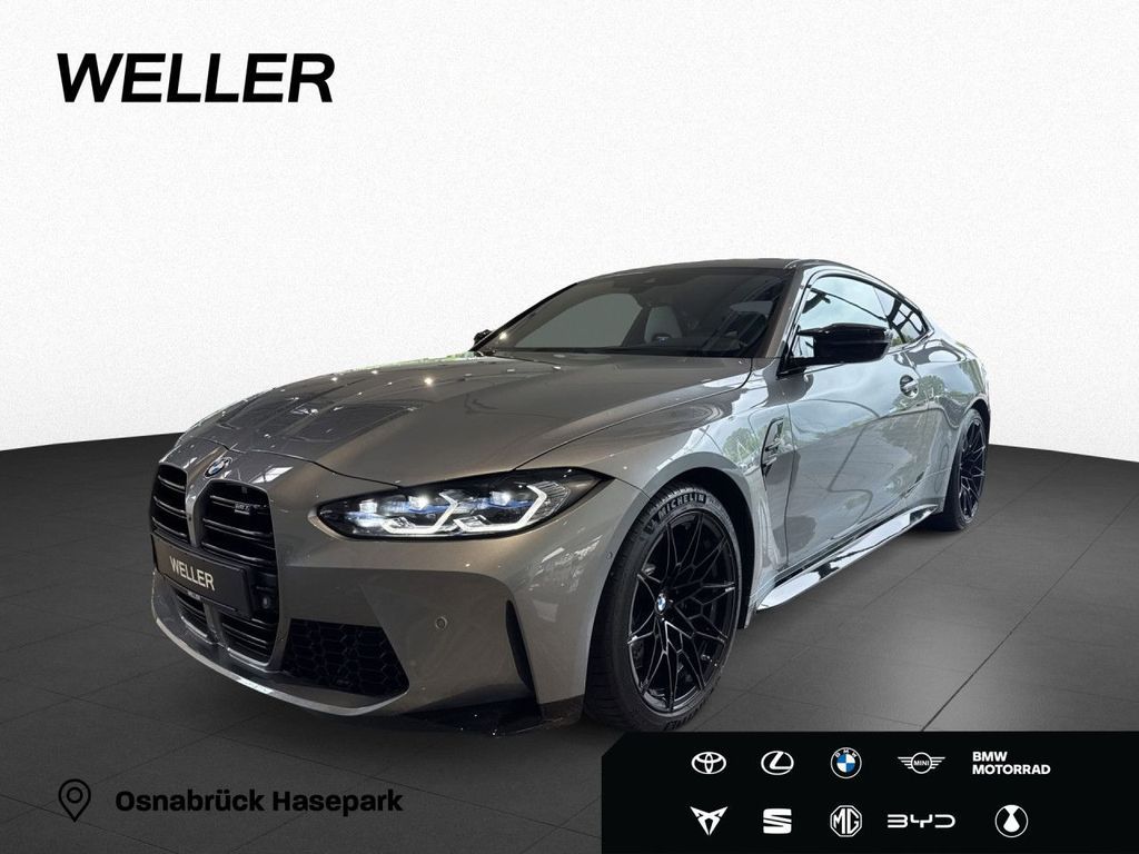 BMW M4 Comp Coupe LiveProf Laser 360° HUD H/K GSD Leasing