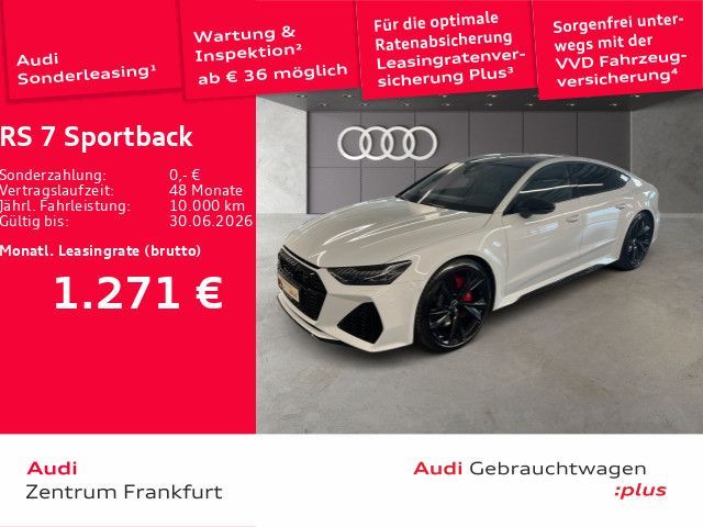 Audi RS7 Sportback tiptronic Laser HuD B&O 360 PANO Leasing
