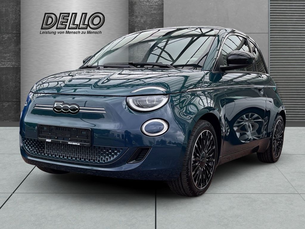 Fiat 500 LA PRIMA Top Plus-Paket JBL-Sound Panorama N Leasing