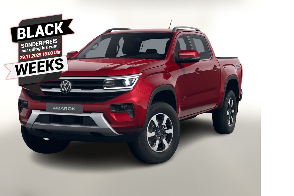 Volkswagen Amarok 3.0 TDI 241 AT 4M Style AHK Reling Matrix Auto-Abo privat Auto-Abo