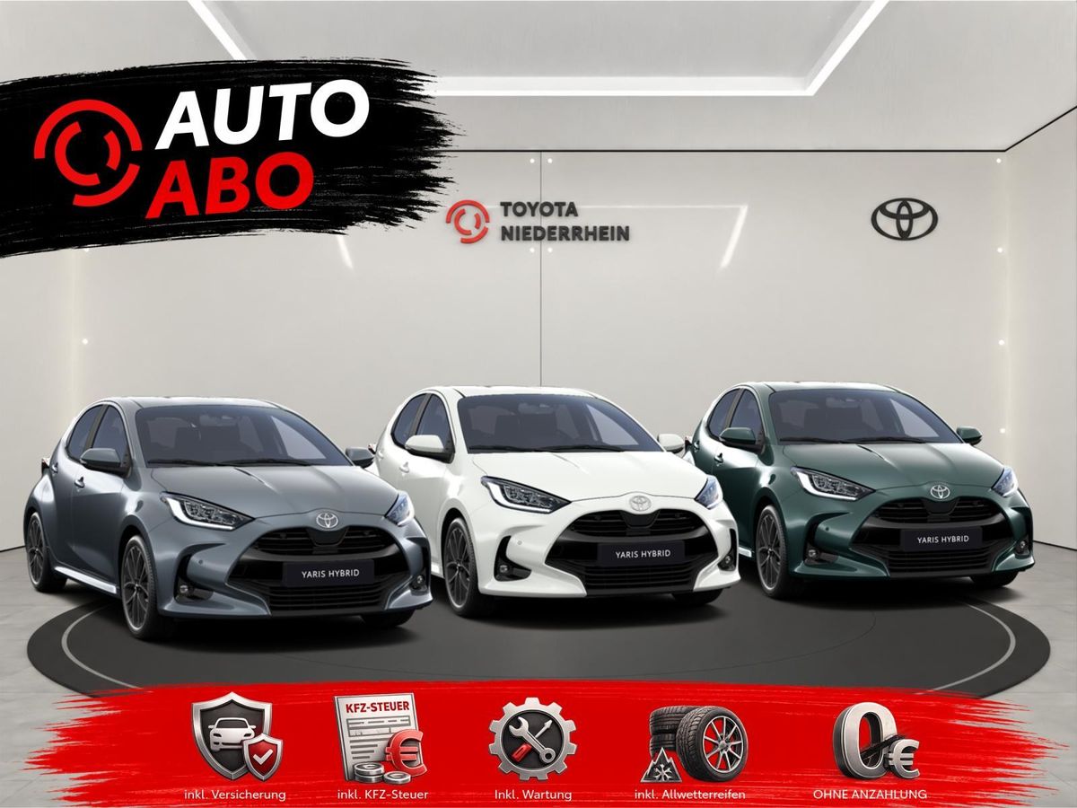 Toyota Yaris 1.5-l-VVT-i Hybrid 116 CVT Teamplayer + TECHNIK ****AUTO ABO**** Leasing