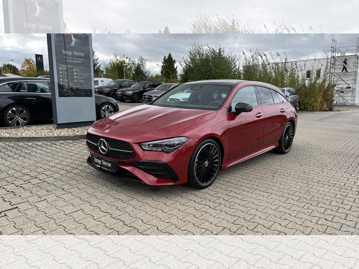 Mercedes-Benz CLA 200 CLA -Klasse Shooting Brake (BM 118) Leasing