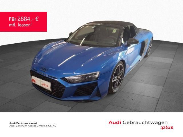 Audi R8 Spyder V10 perf. qu. Laser B&O Kamera Keramik Leasing