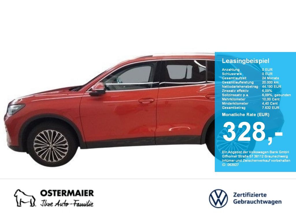 Volkswagen Tiguan ELEGANCE 2.0TDI 193PS DSG 4M ACC.5J-G.AHK Leasing