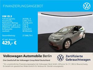 Volkswagen ID.3 Pro Performance Max 150/58 Navi LED SHZ ACC