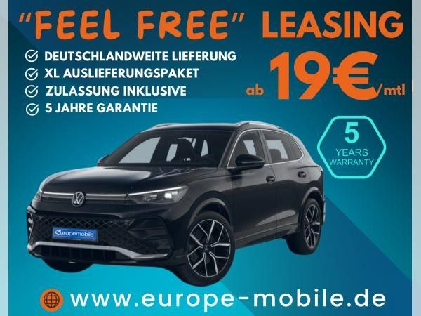 Volkswagen Tiguan R-LINE 2.0 TDI SCR 193 DSG 4MOTION (UVP 70.570€/KW37/25) NAV.MAX/PANO/20