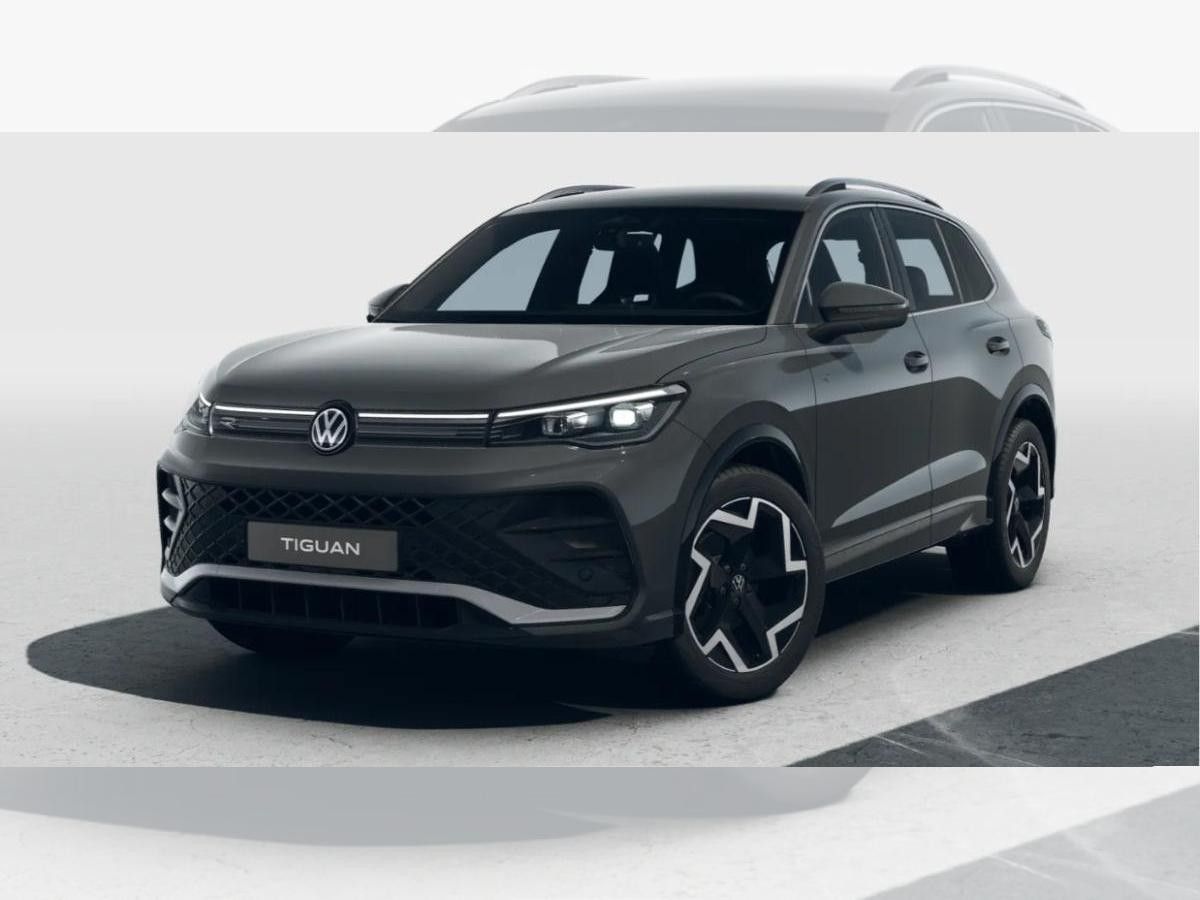 Volkswagen Tiguan ❤️R Line ⭐AKTION 😍DSG 👍RFK LED 👌3 Zone Klima Leasing