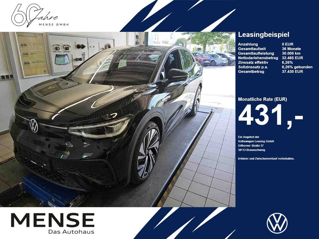 Volkswagen ID.5 Pro Performance IQ.Light Matrix CarPlay AHK Leasing