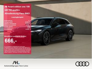 Audi A6 Avant edition one 150 kW TDI quattro Allradle