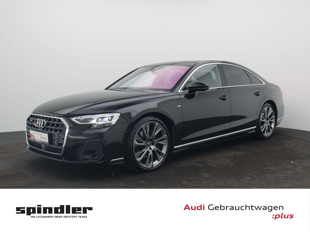 Audi A8 S-Line 50 TDI quattro / Pano, HD-Matrix, AHK Leasing