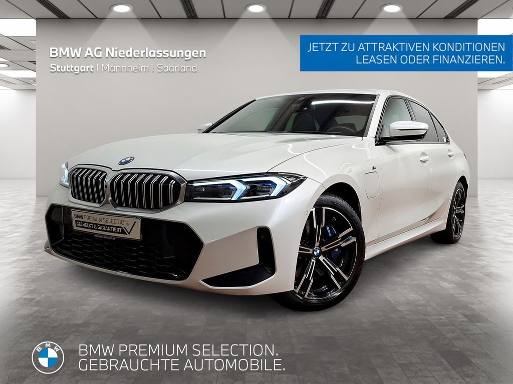 BMW 330e xDrive Limousine M Sport AHK Harman/K LED Leasing