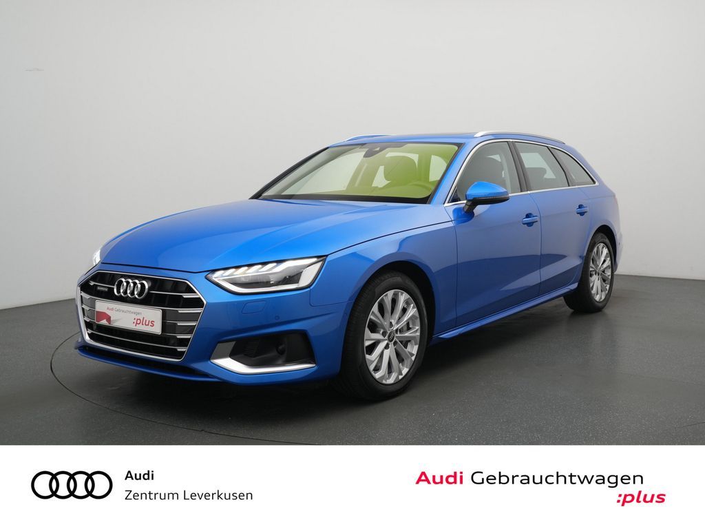 Audi A4 Avant quattro advanced VIRT KAM 360° LEDER Leasing