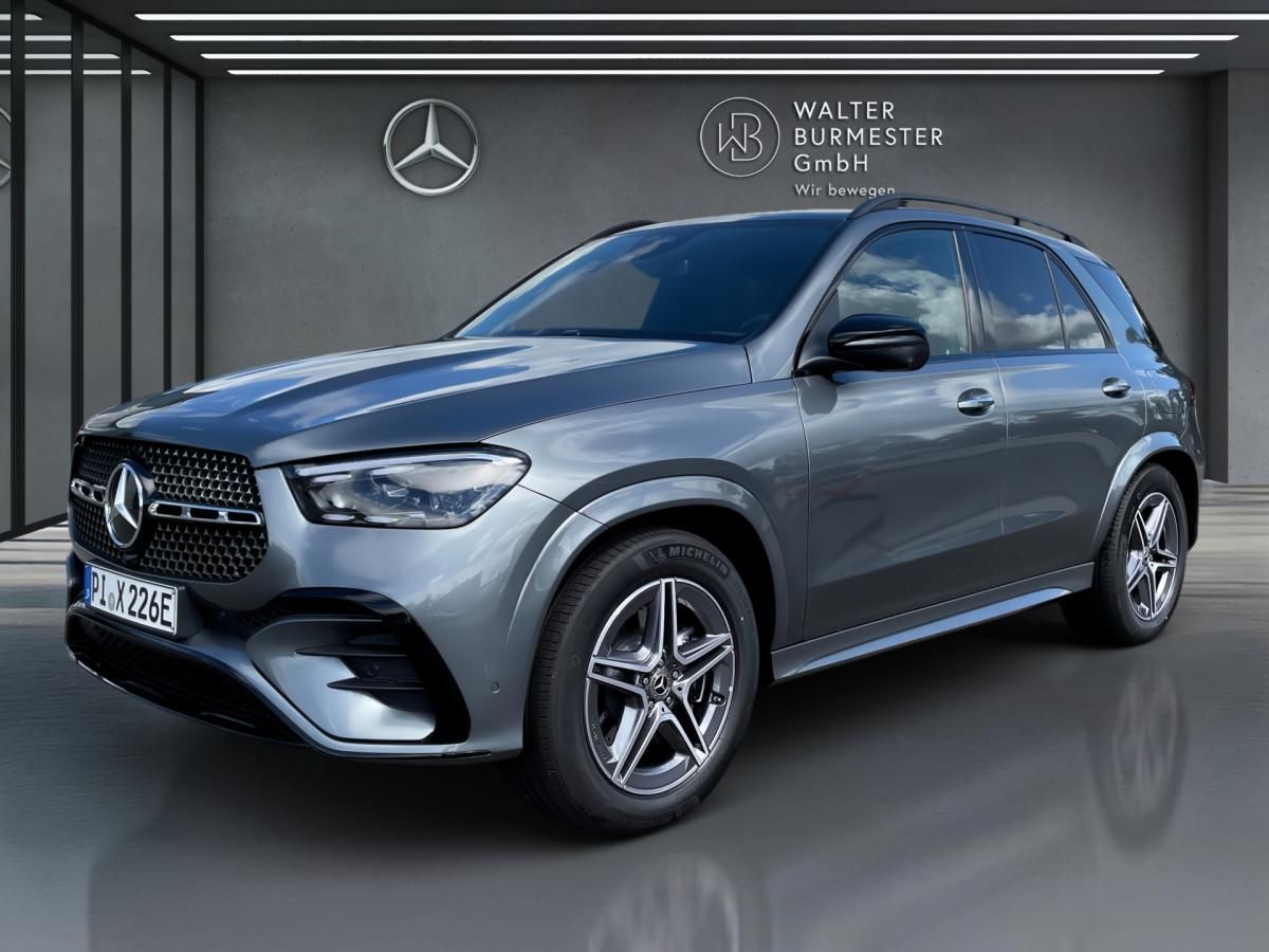 Mercedes-Benz GLE 350 de 4Matic AMG Line Advanced Plus AHK HeadUp Pano Leasing
