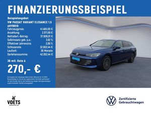 Volkswagen PASSAT VARIANT ELEGANCE 1.5 eHYBRID LED+AHK+AREA