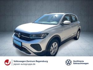 Volkswagen T-Cross 1.0 TSI Life LED ACC KlimaA SHZ PDC Leasing