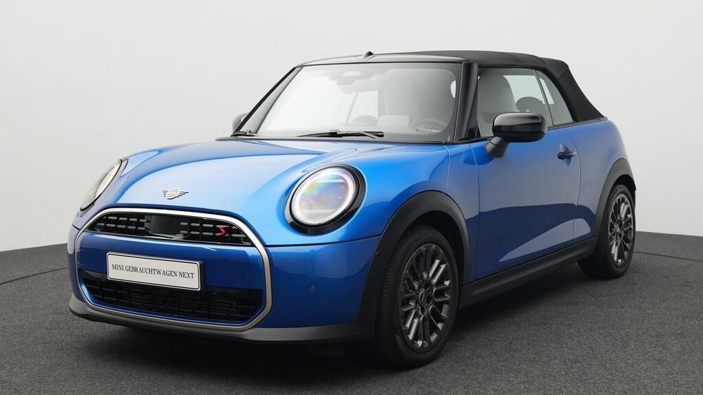 MINI Cooper S Cabrio Leasing