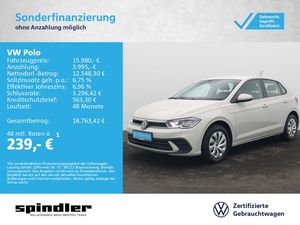 Volkswagen Polo Life 1.0 / App-Connect, DAB+, LED, SHZ, PDC