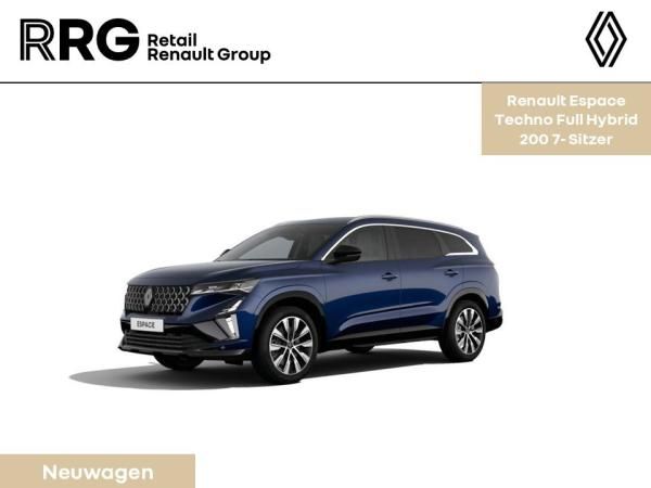 Renault Espace 6 Techno Full Hybrid E-Tech 200 7- Sitzer Leasing