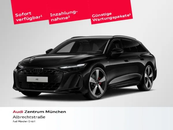Audi A6 Avant e-hybrid quattro S tronic