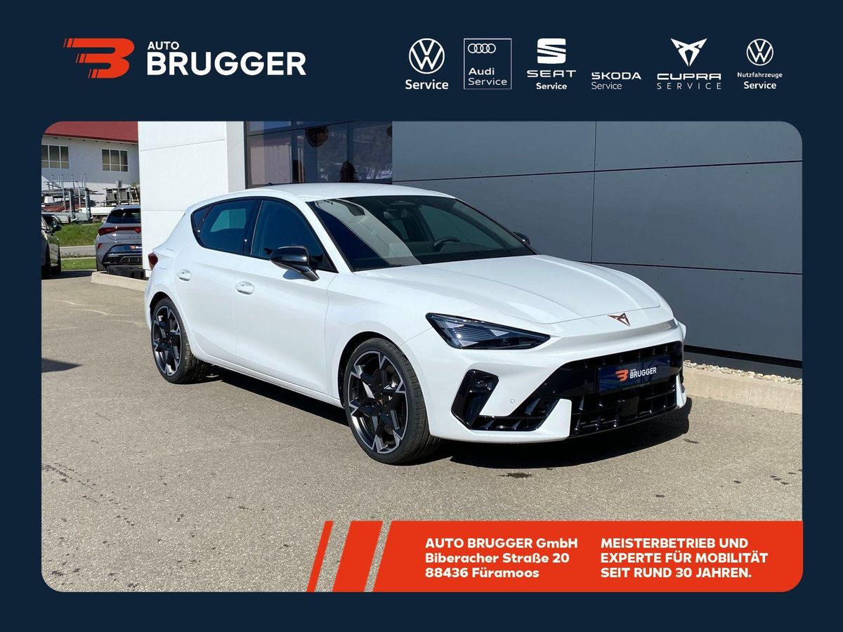 Cupra Leon VZ 2.0 TSI DSG ACC LED RFK Sitzhz APPLE-CAR-PLAY Leasing