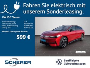 Volkswagen ID.7 Tourer Pro  210 kW 77 kWh AHK IQ.Light NAVI