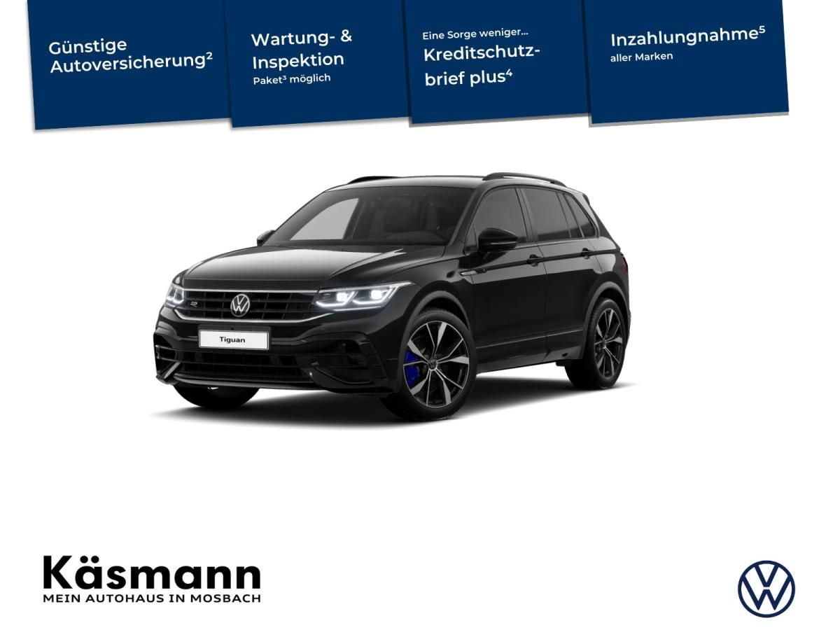 Volkswagen Tiguan R 2.0TSI 4Motion MATRIX BLACKSTYLE 360° INKL WINTERRÄDER Leasing