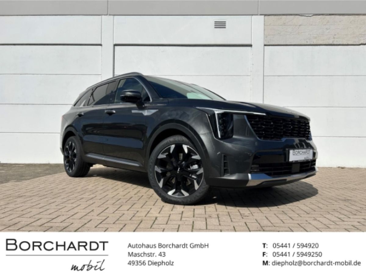 Kia Sorento *Platinum*4WD*2.2D*AWD*DCT8*PLAT*NAPPA*PREM*GD* Leasing