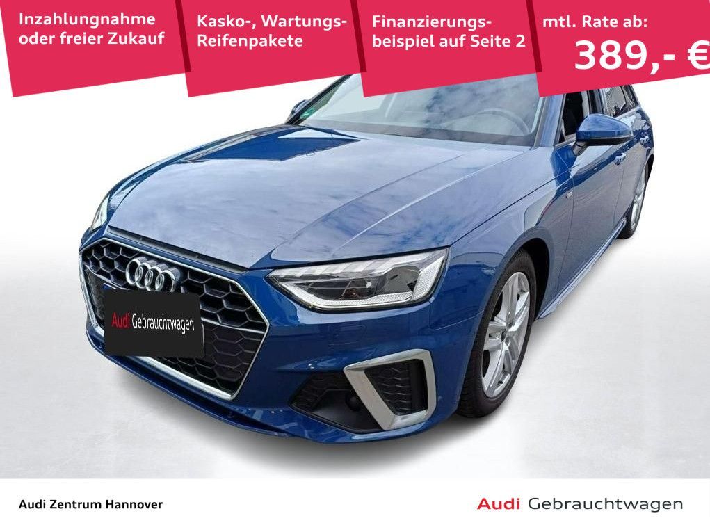 Audi A4 Avant S line 35 TFSI Matrix Pano B&O Kamera Leasing