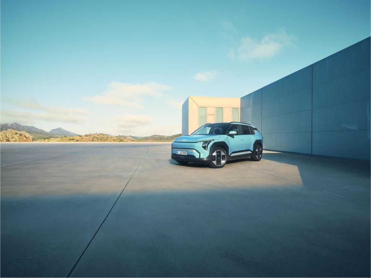 Kia EV3 58 kWh 150 kW Air Frontantrieb Leasing